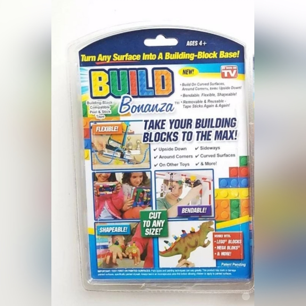 BUILD BONANZA AS Seen on TV Legos New in package - Picture 2 of 2